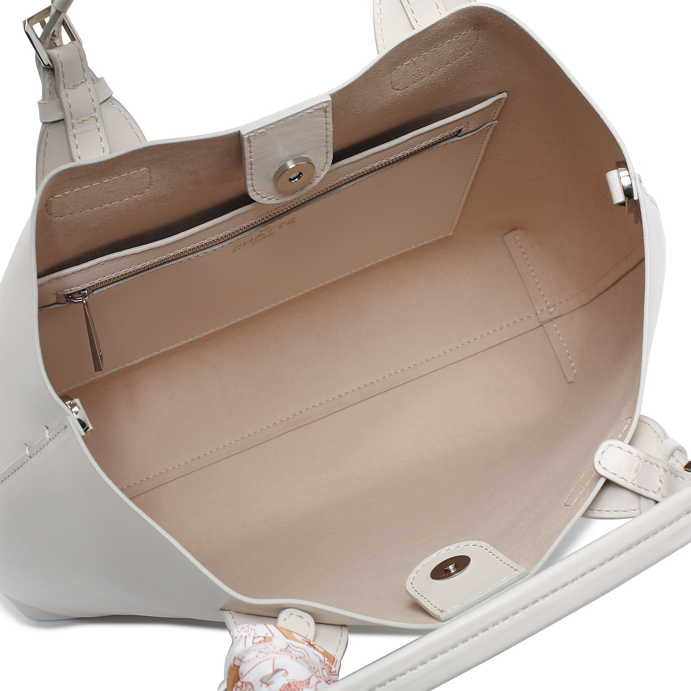 Кожаная сумка Chatte Marseille