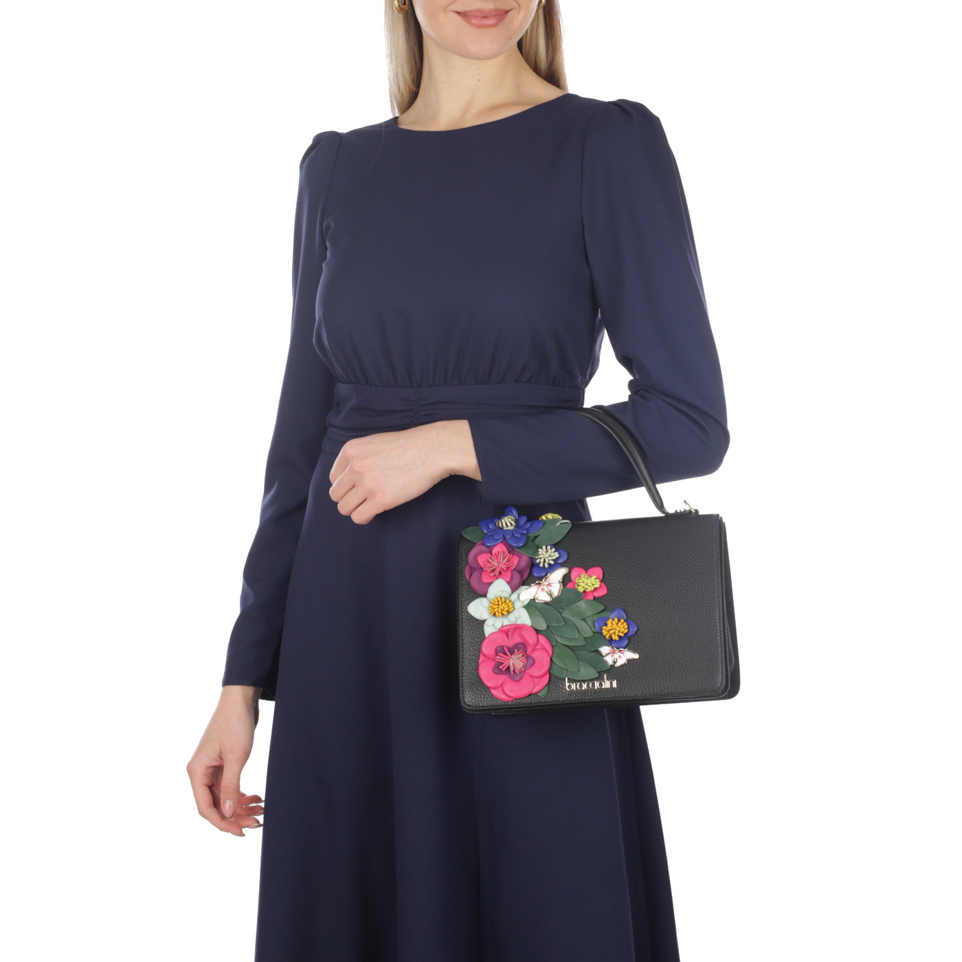 Сумка с ручкой Braccialini Penelope