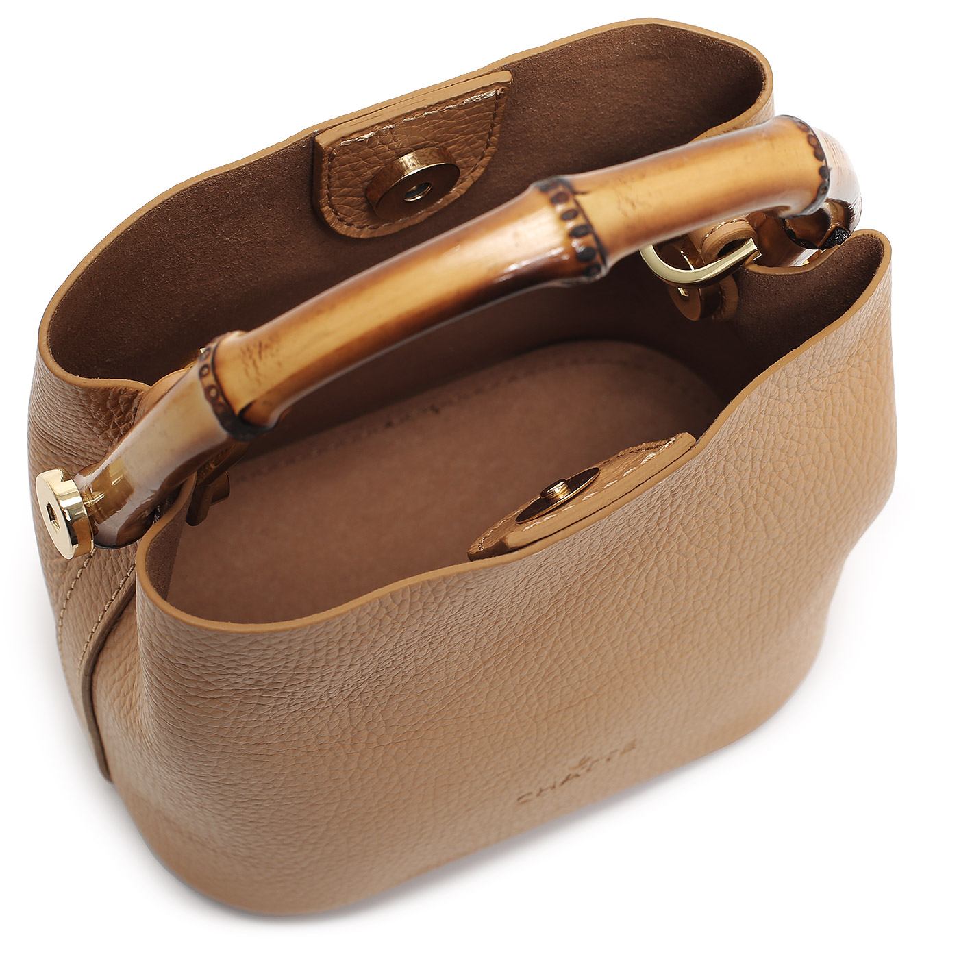 Кожаная сумка Chatte Marseille