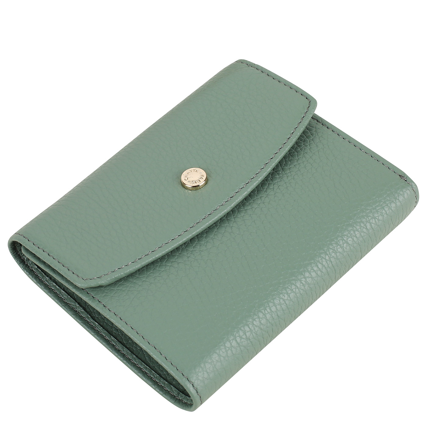 Портмоне складное на кнопке Chatte Aurora