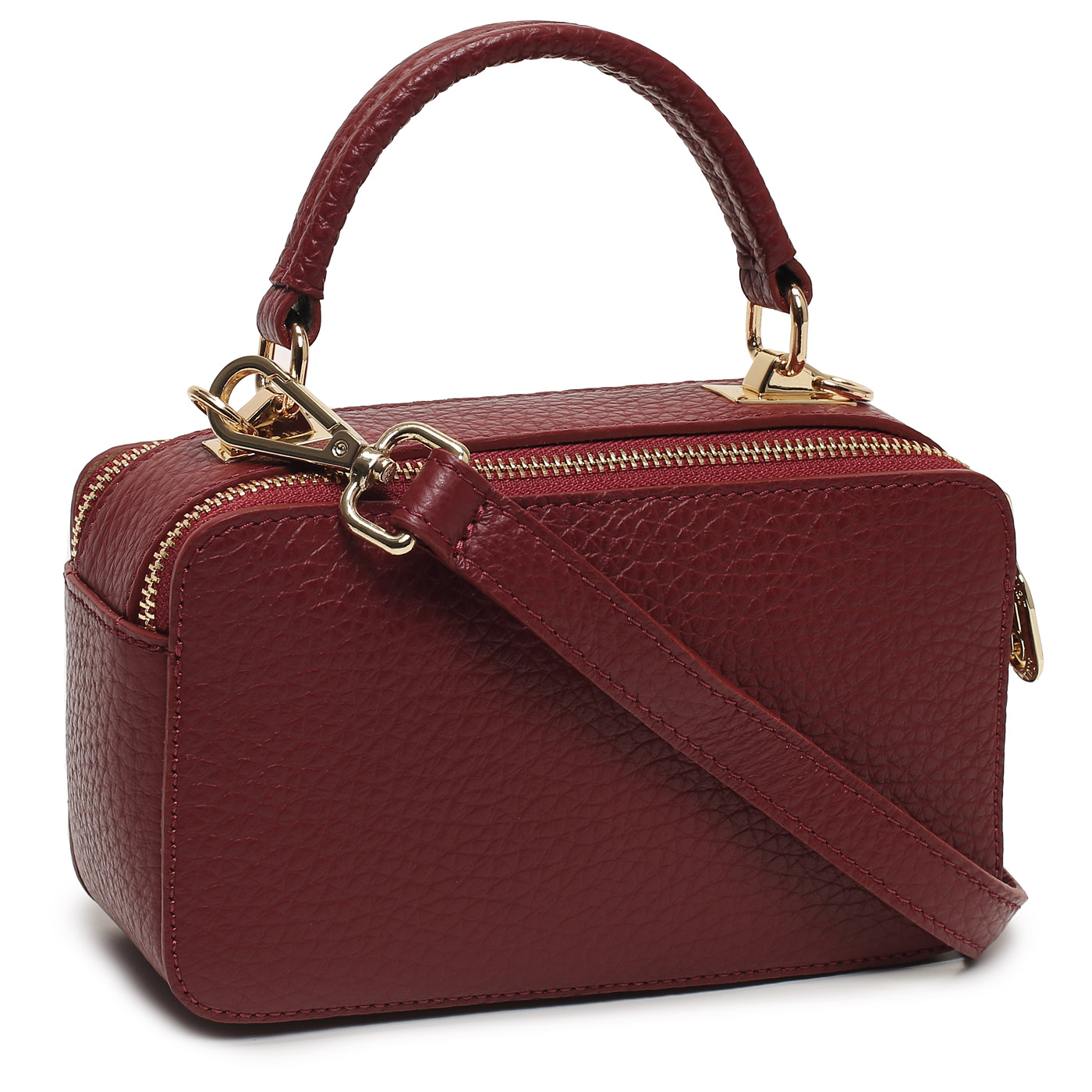 Кожаная сумка Sara Burglar Arianna Safari