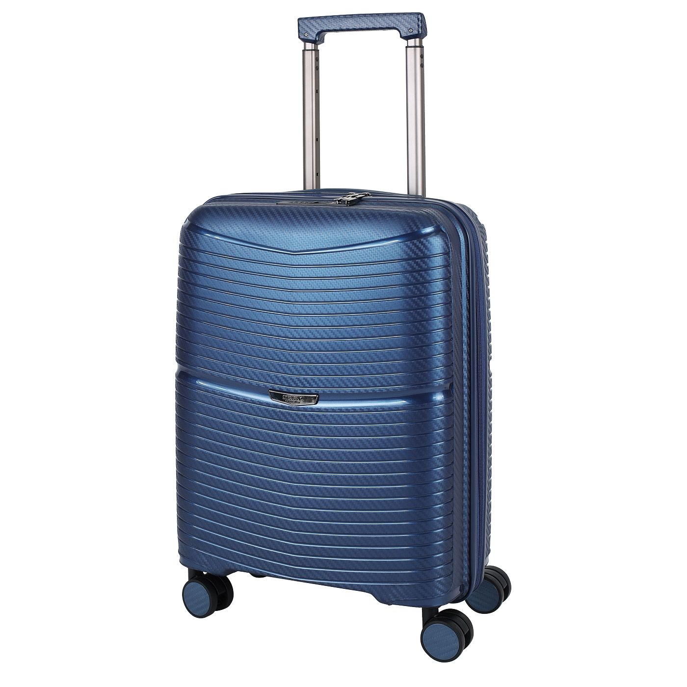 Stevens Чемодан маленький S из полипропилена с кодовым замком