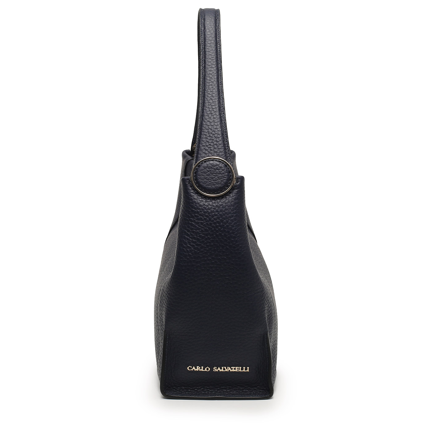 Кожаная сумка Carlo Salvatelli Double