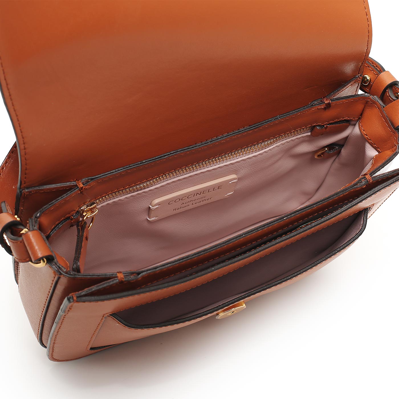 Кожаная сумка Coccinelle Coccinelle C-me