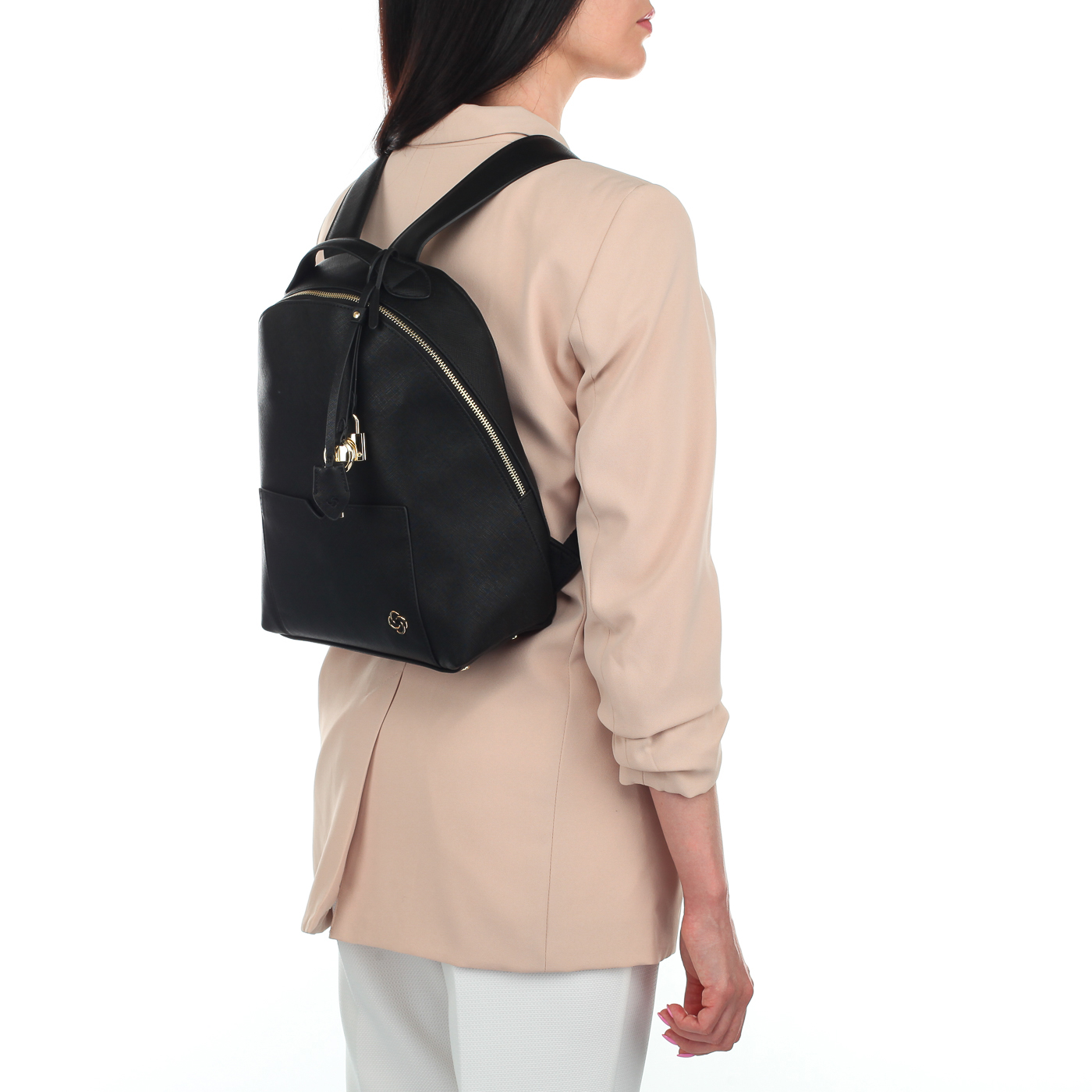 Черный женский рюкзак Samsonite Miss Journey