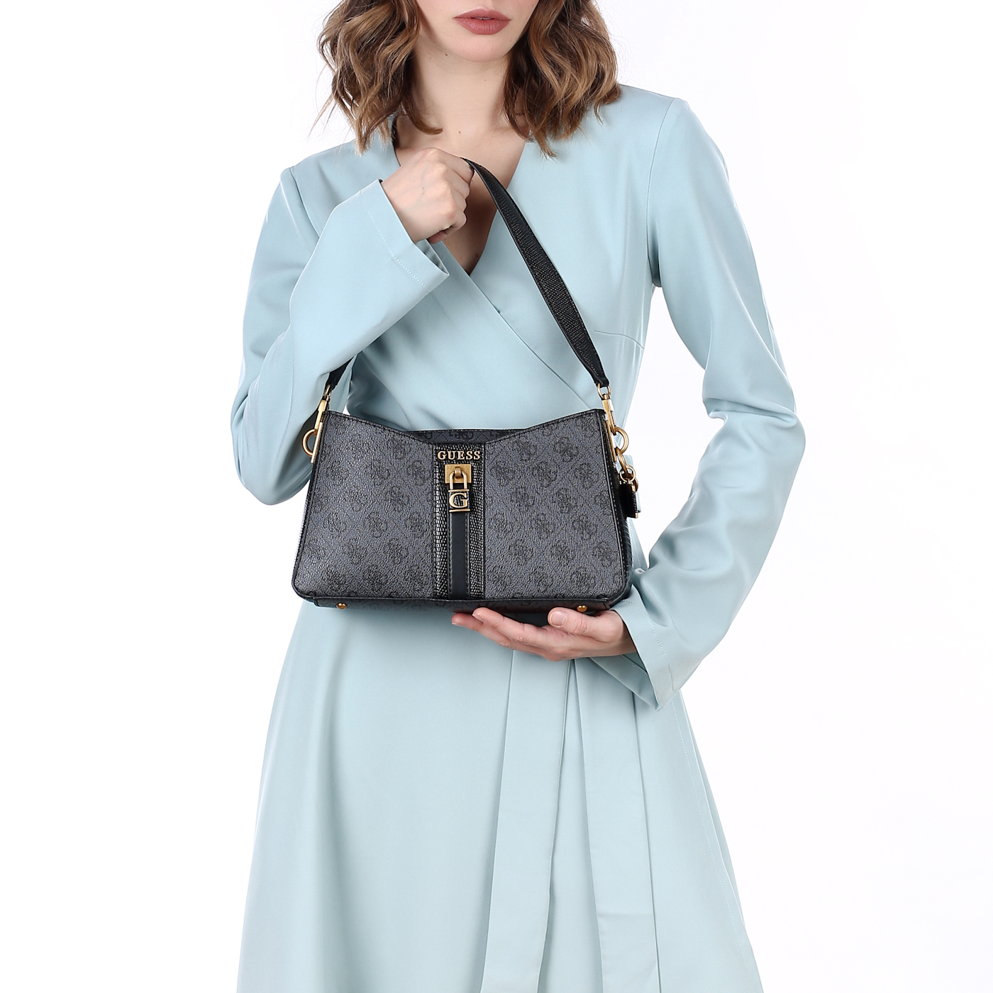 Сумка с регулируемой ручкой Guess Ginevra