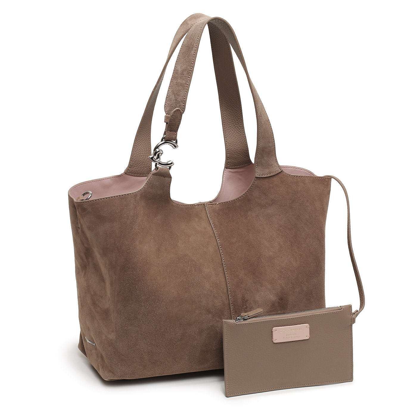 Кожаная сумка Coccinelle CoccinelleC-easy suede