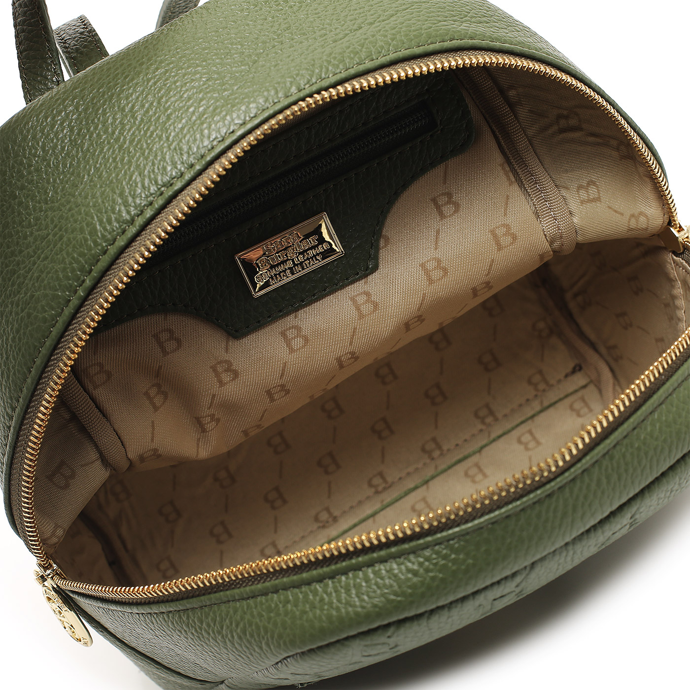 Кожаный рюкзак Sara Burglar Delizia Person