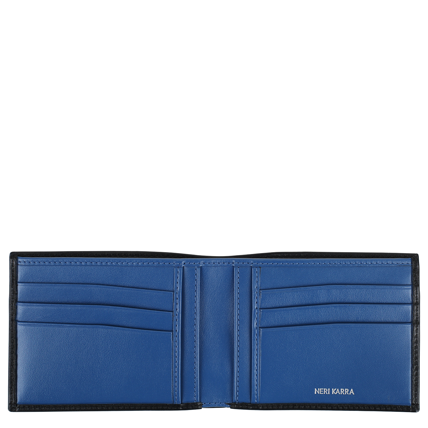Портмоне складное без застежки Neri Karra 