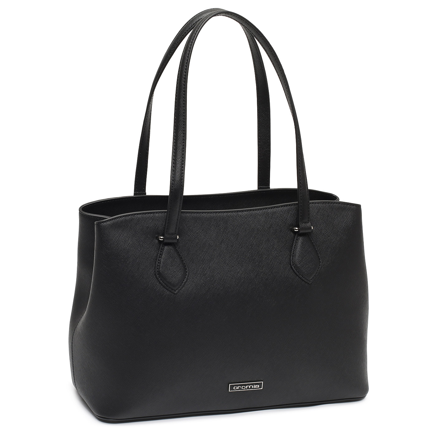 Кожаная сумка Cromia Perla