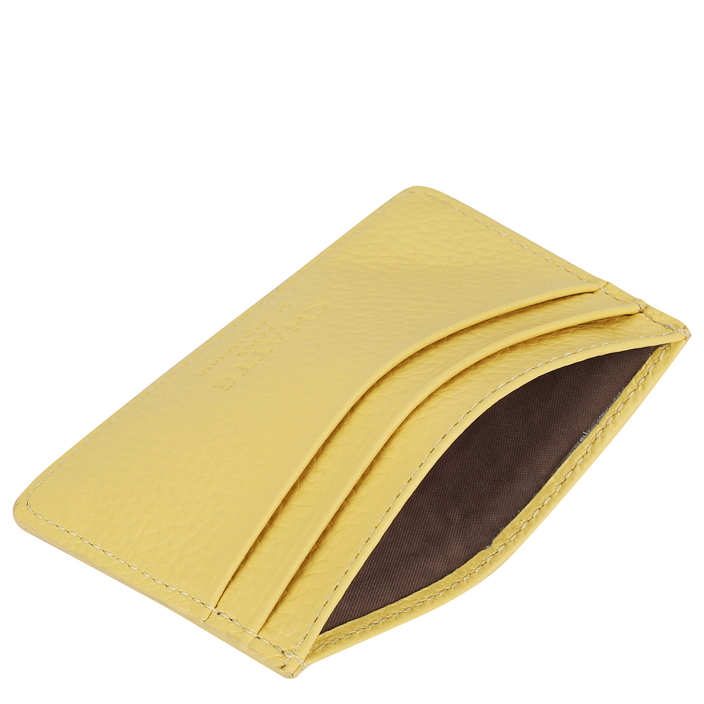 Визитница кожаная Chatte Lion