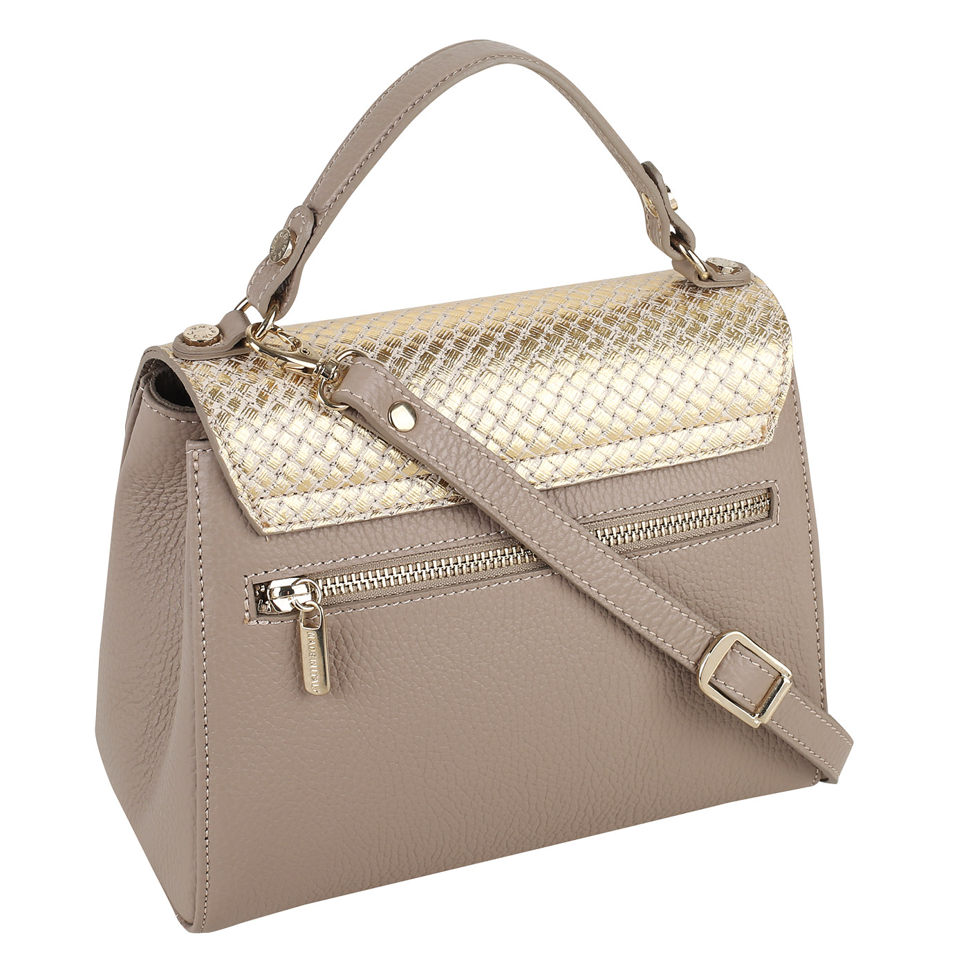 Кожаная сумка с плечевым ремешком Marina Creazioni 00615 X943