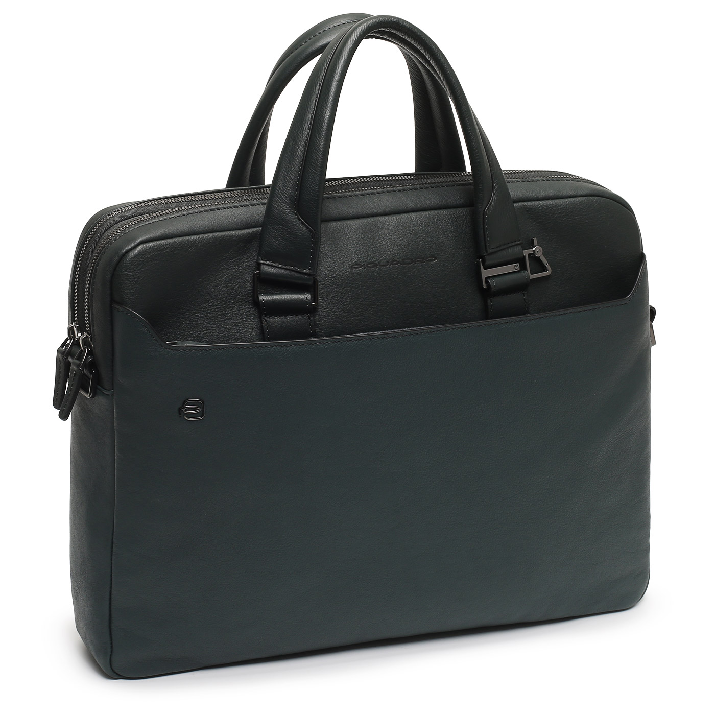 Сумка для ноутбука и документов Piquadro Black square