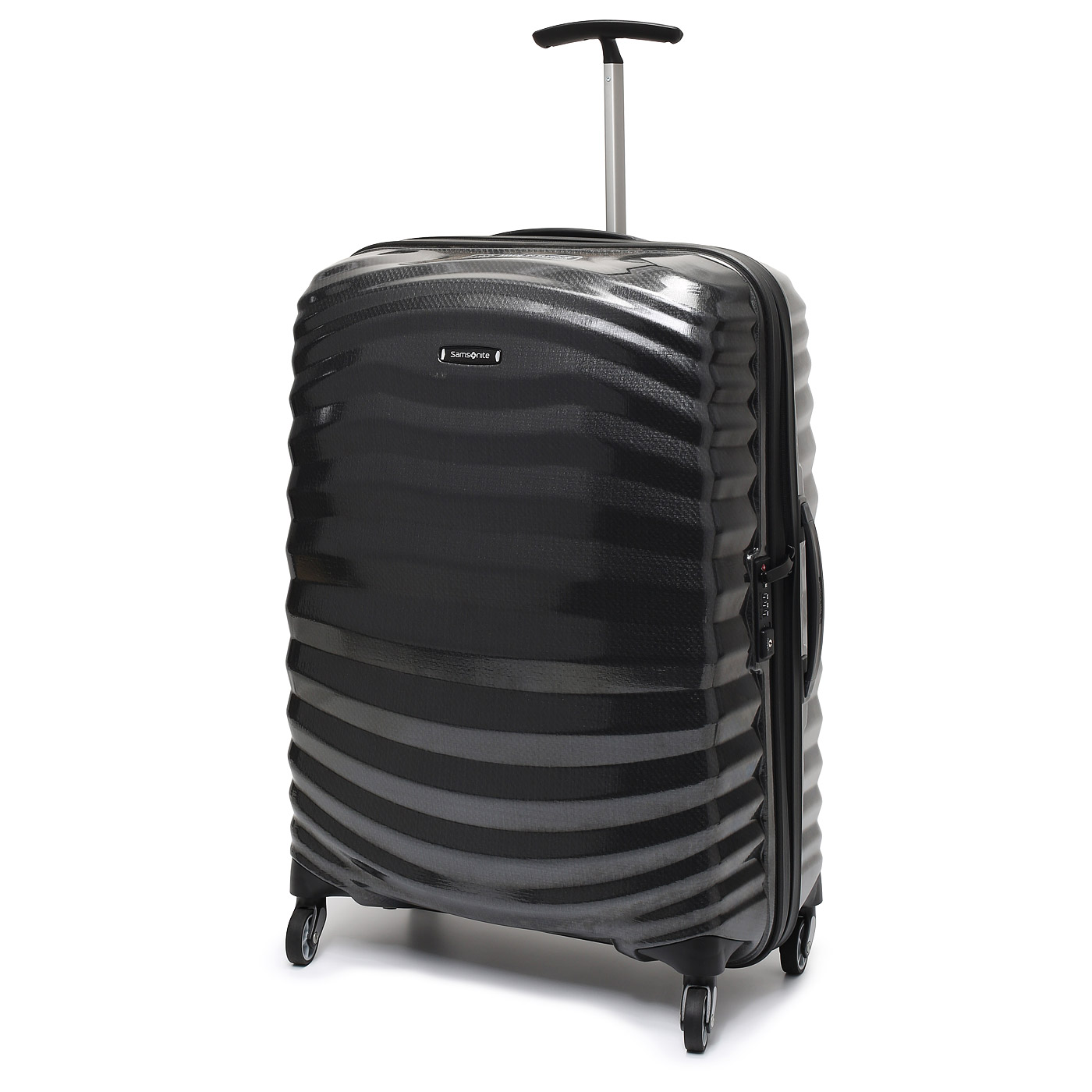 Samsonite Большой чемодан из легкого пластика