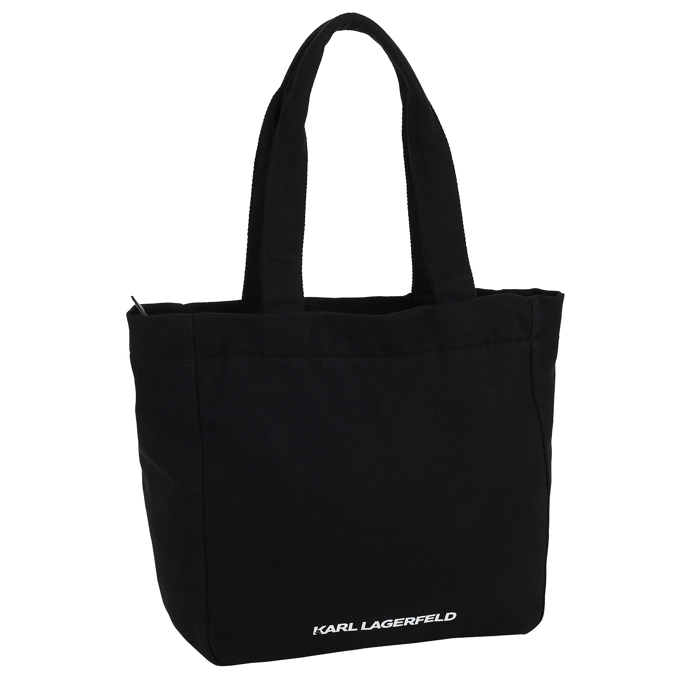 Текстильная сумка Karl Lagerfeld Signature