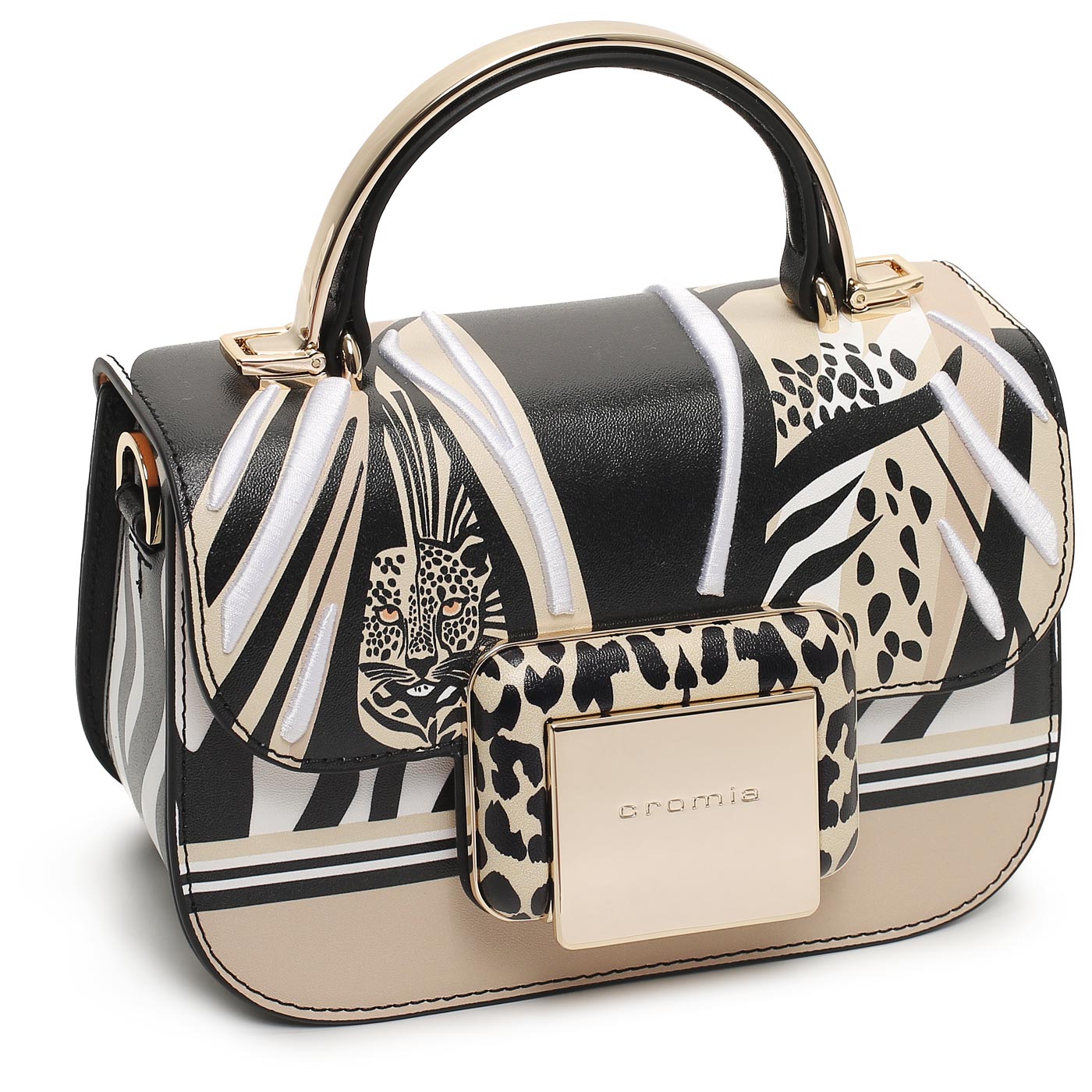 Кожаная сумка Cromia It Kaya