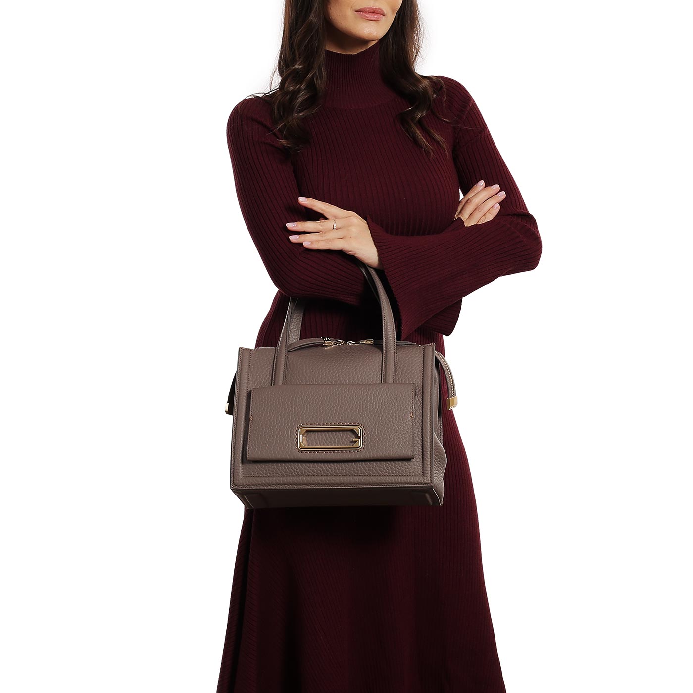 Кожаная сумка Gironacci Velvet