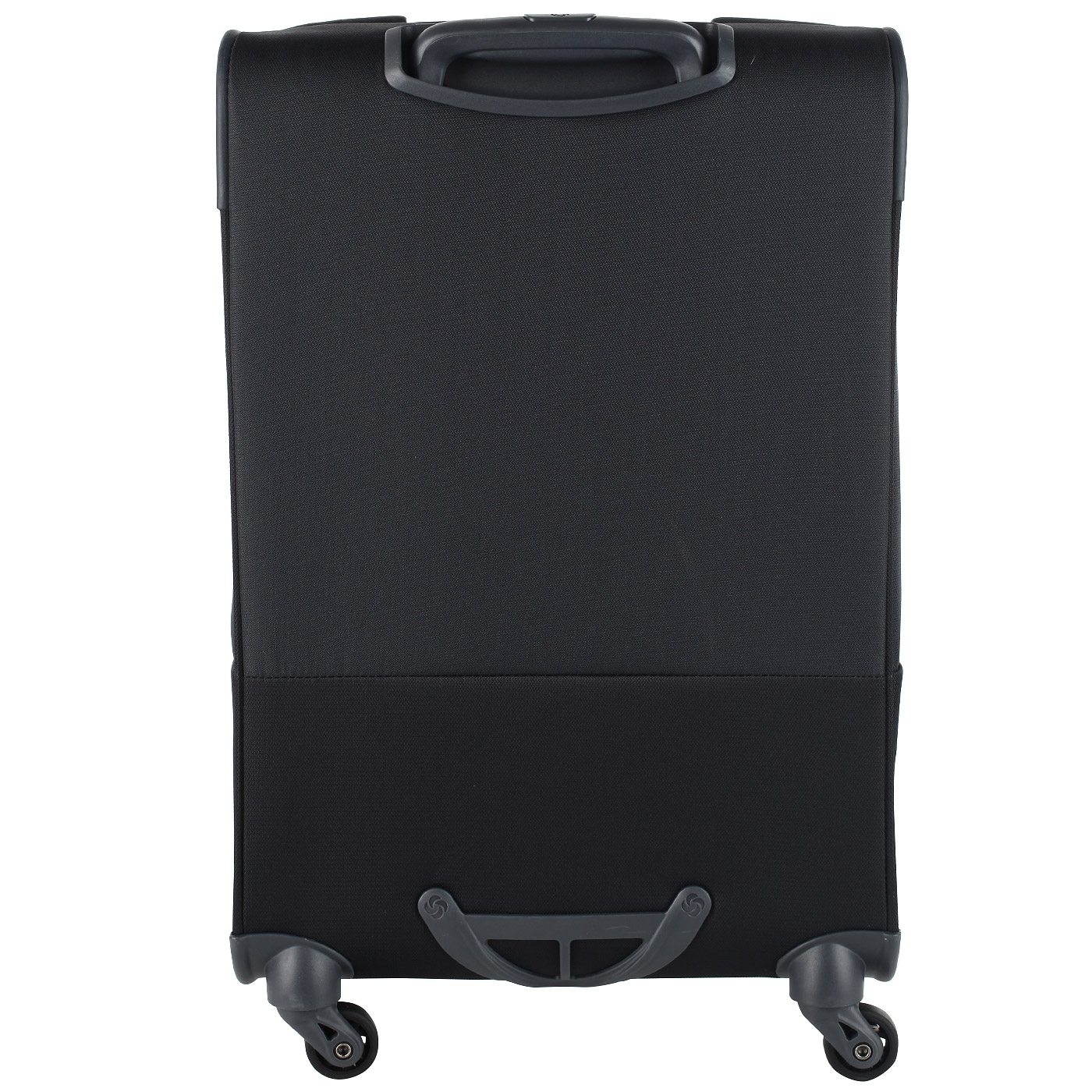 Черный тканевый чемодан на молнии Samsonite Base Boost