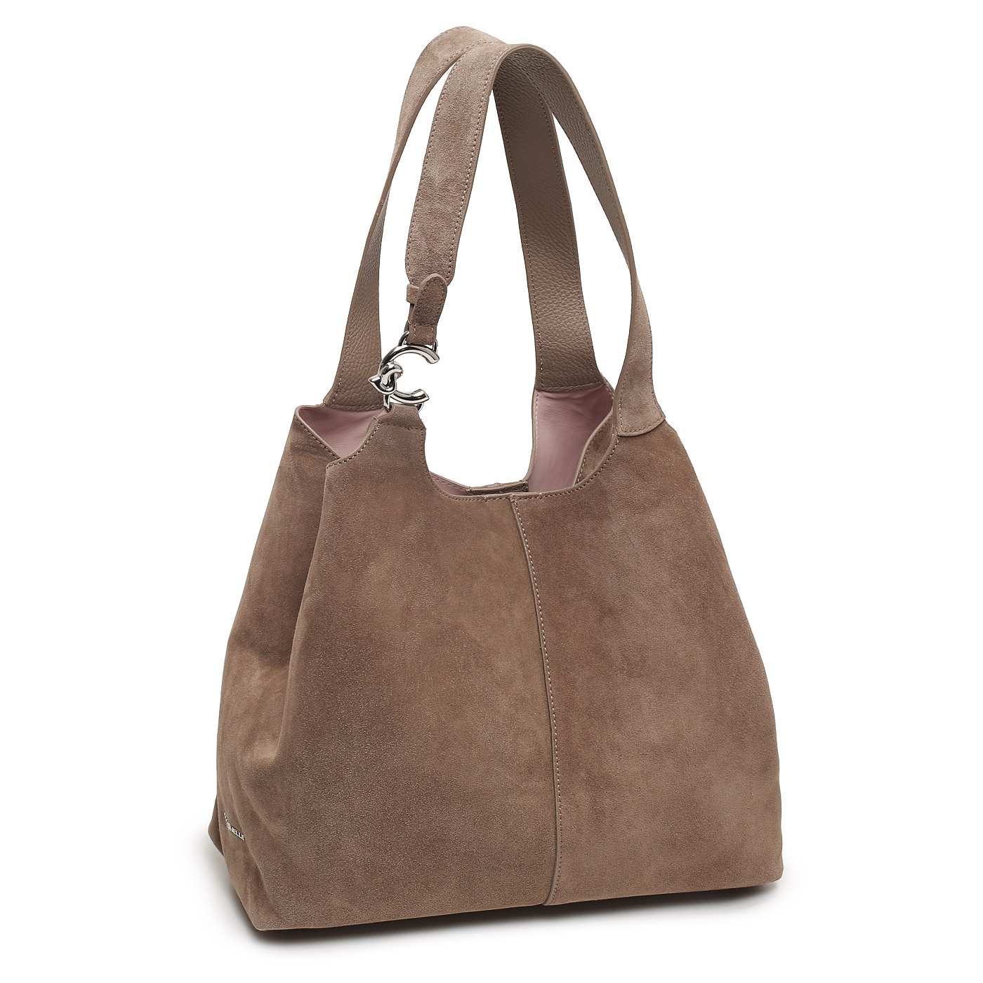 Кожаная сумка Coccinelle CoccinelleC-easy suede