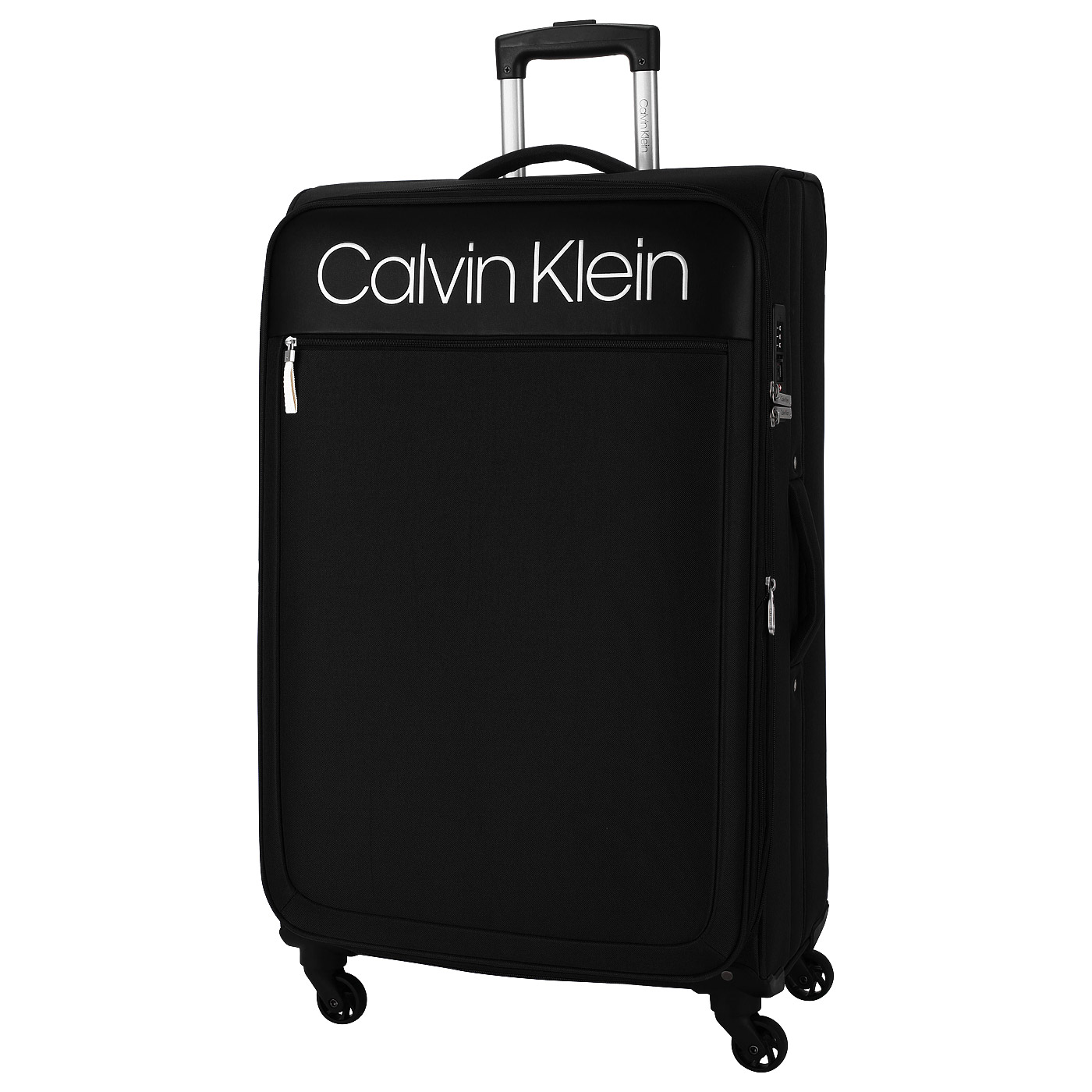 Calvin Klein Чемодан очень большой XL тканевый с кодовым замком