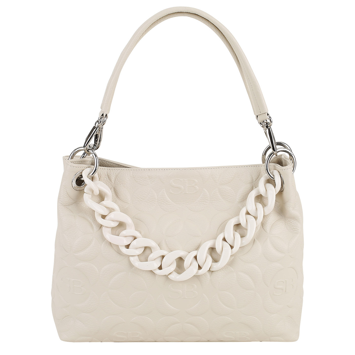 Sara Burglar Кожаная сумка с двумя ручками