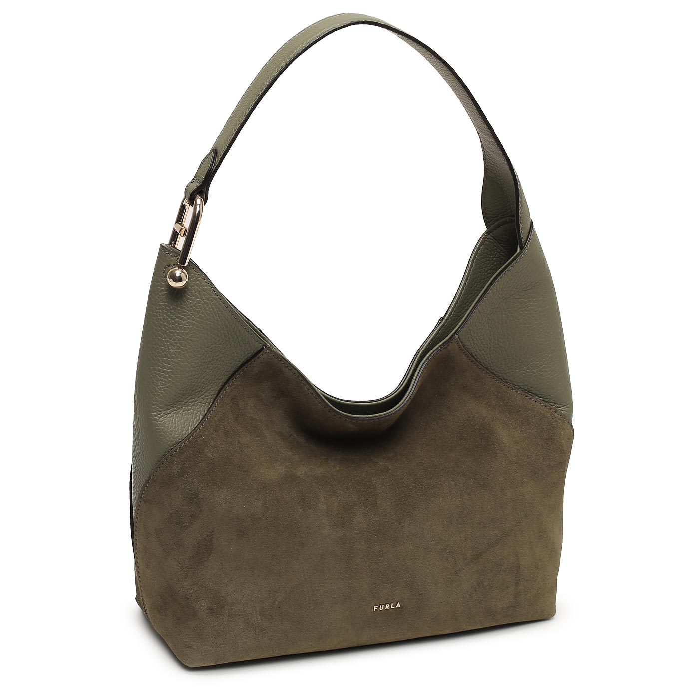 Кожаная сумка Furla Lara