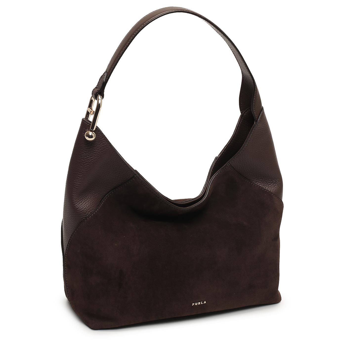 Кожаная сумка Furla Lara