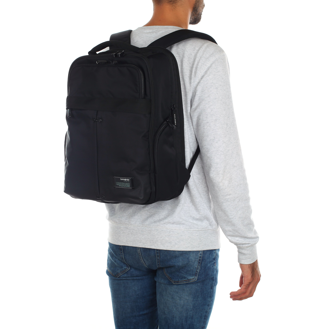 Вместительный городской рюкзак с отделением для ноутбука Samsonite CityVibe