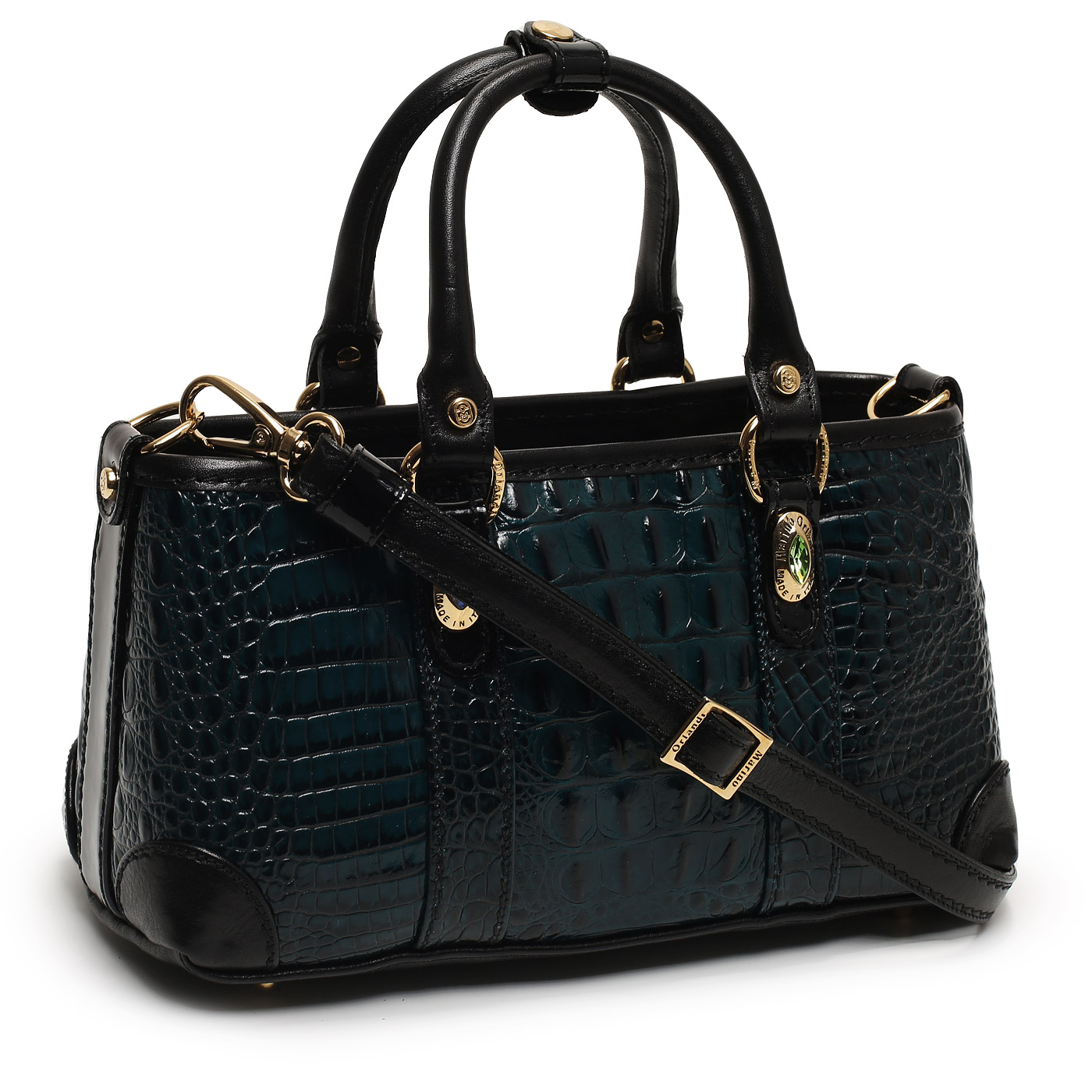 Кожаная сумка Marino Orlandi 