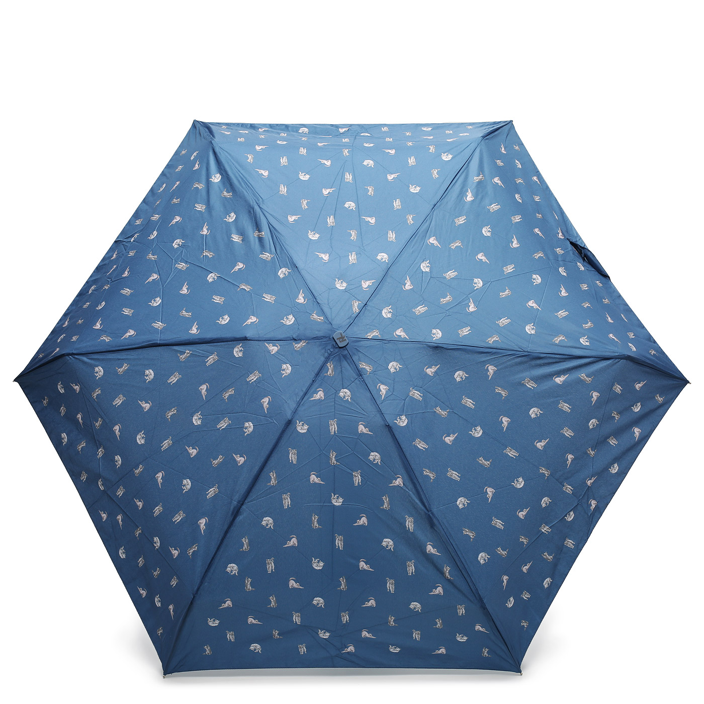 Зонт в пять сложений Russian Look 