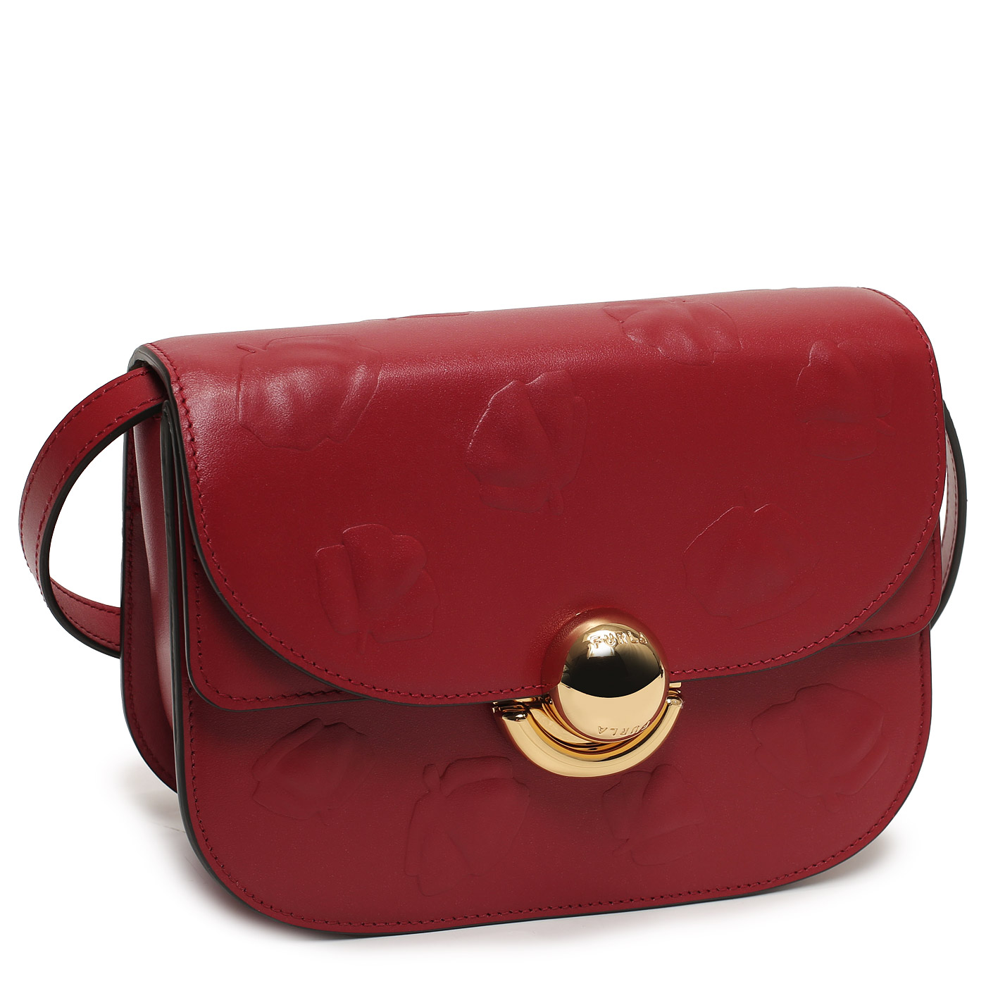 Кожаная сумка Furla Sfera