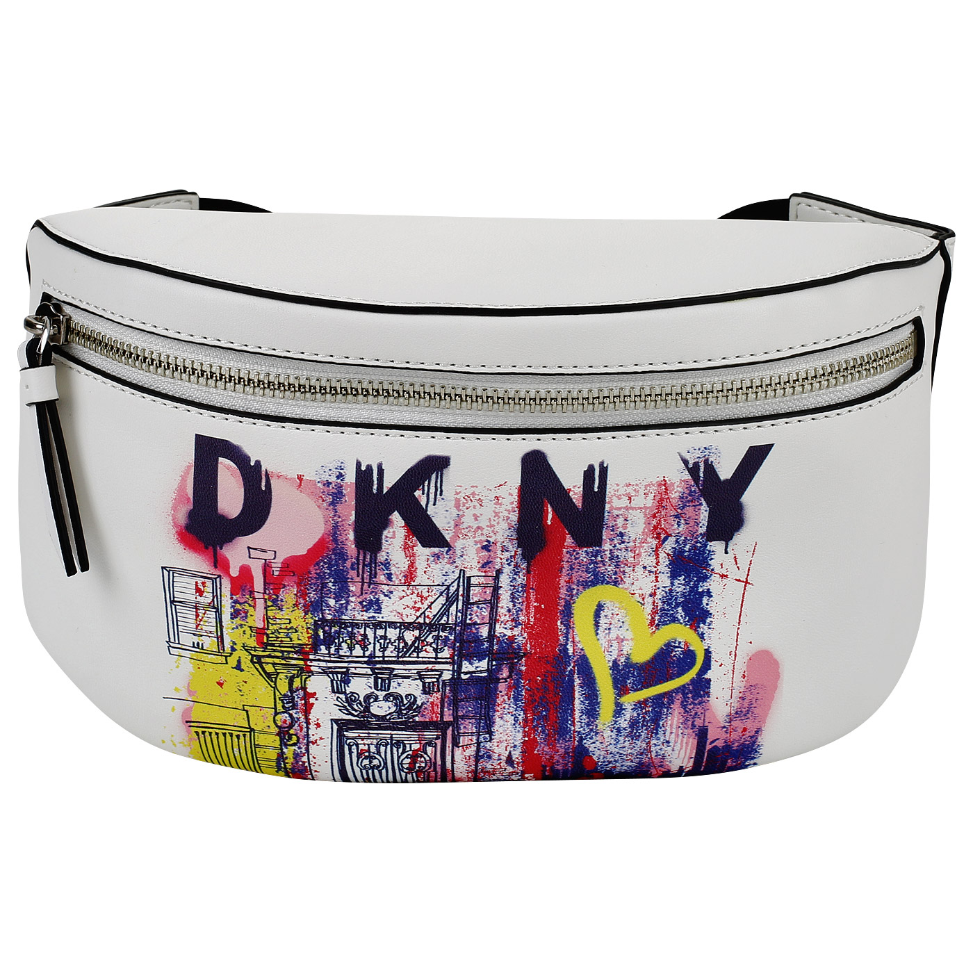 DKNY Поясная сумка с принтом