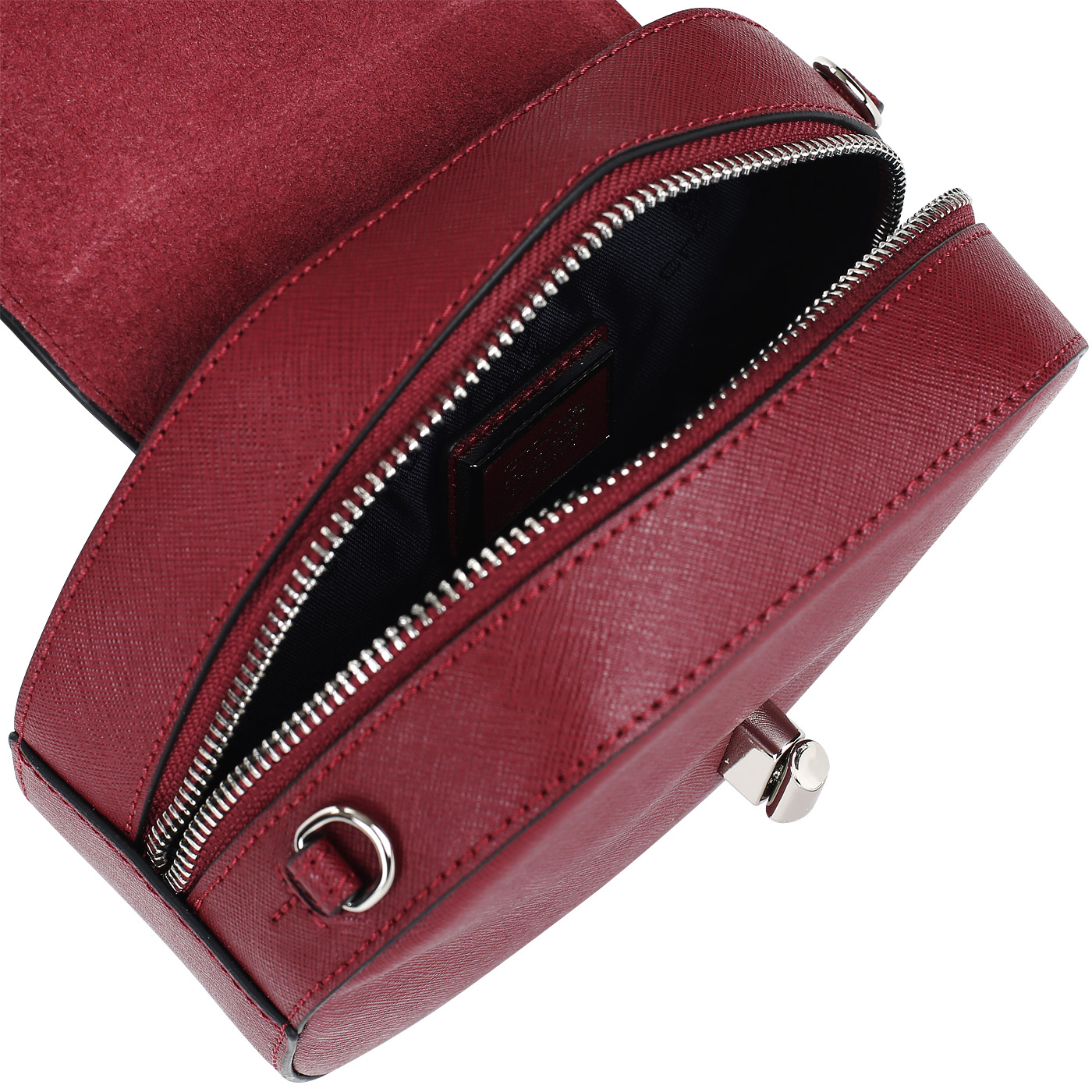 Бордовая сумочка Cromia Perla