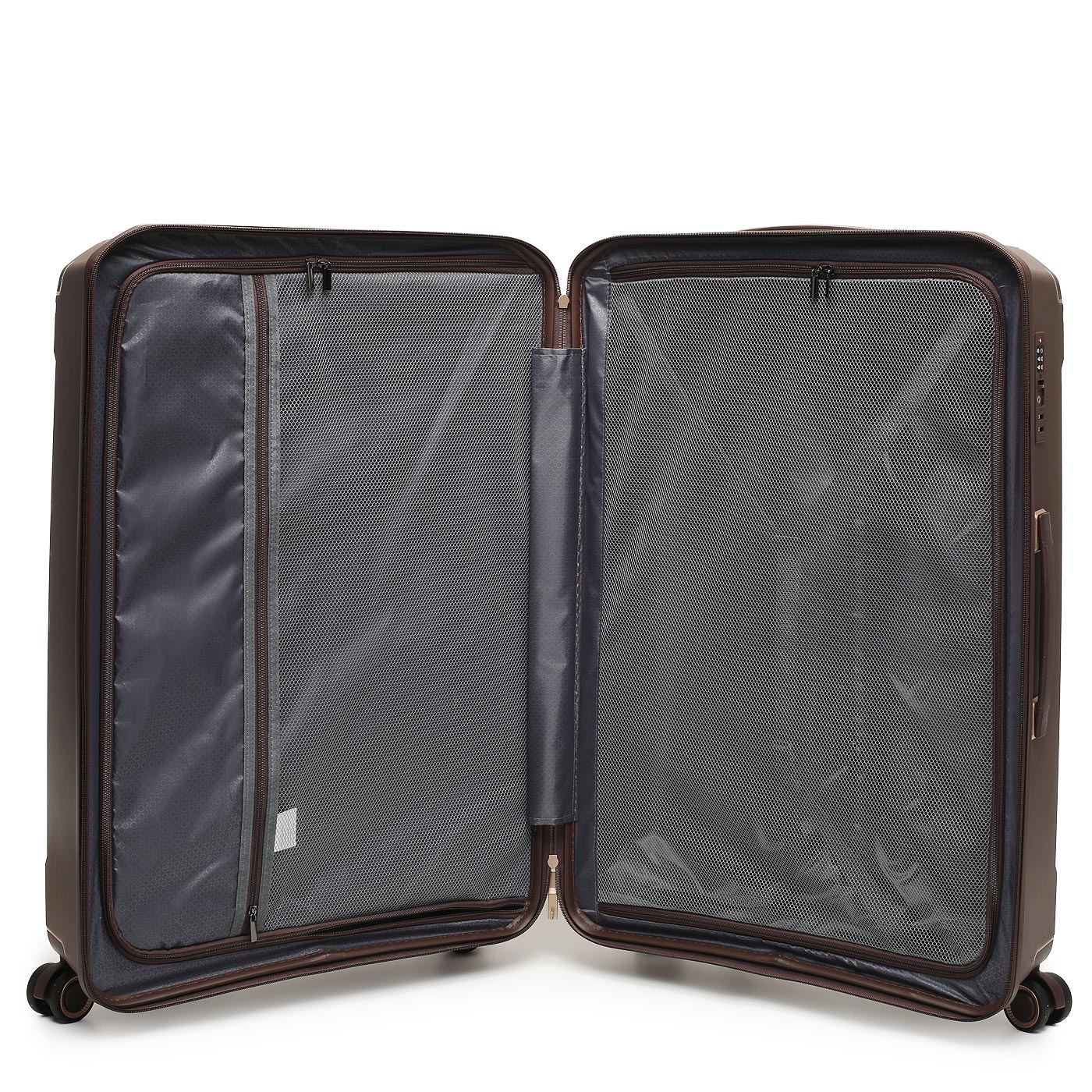 Чемодан большой L из полипропилена Eberhart Cosmo