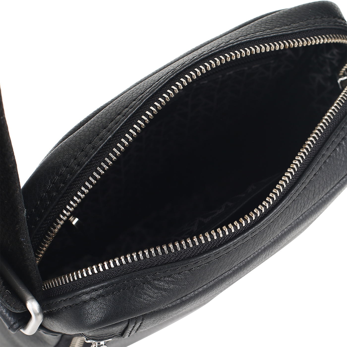 Кожаная сумка через плечо Dr. Koffer 