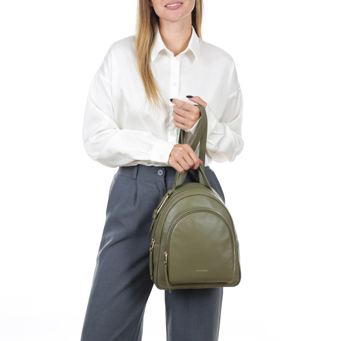 Кожаный рюкзак Coccinelle CoccinelleMalory