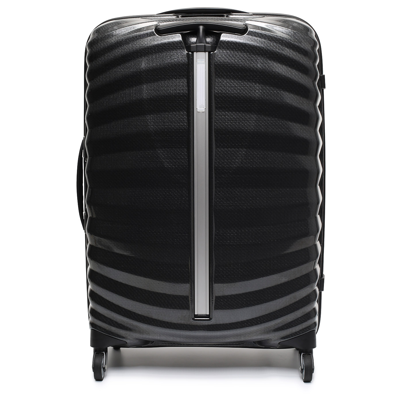 Большой чемодан из легкого пластика Samsonite Lite-Shock